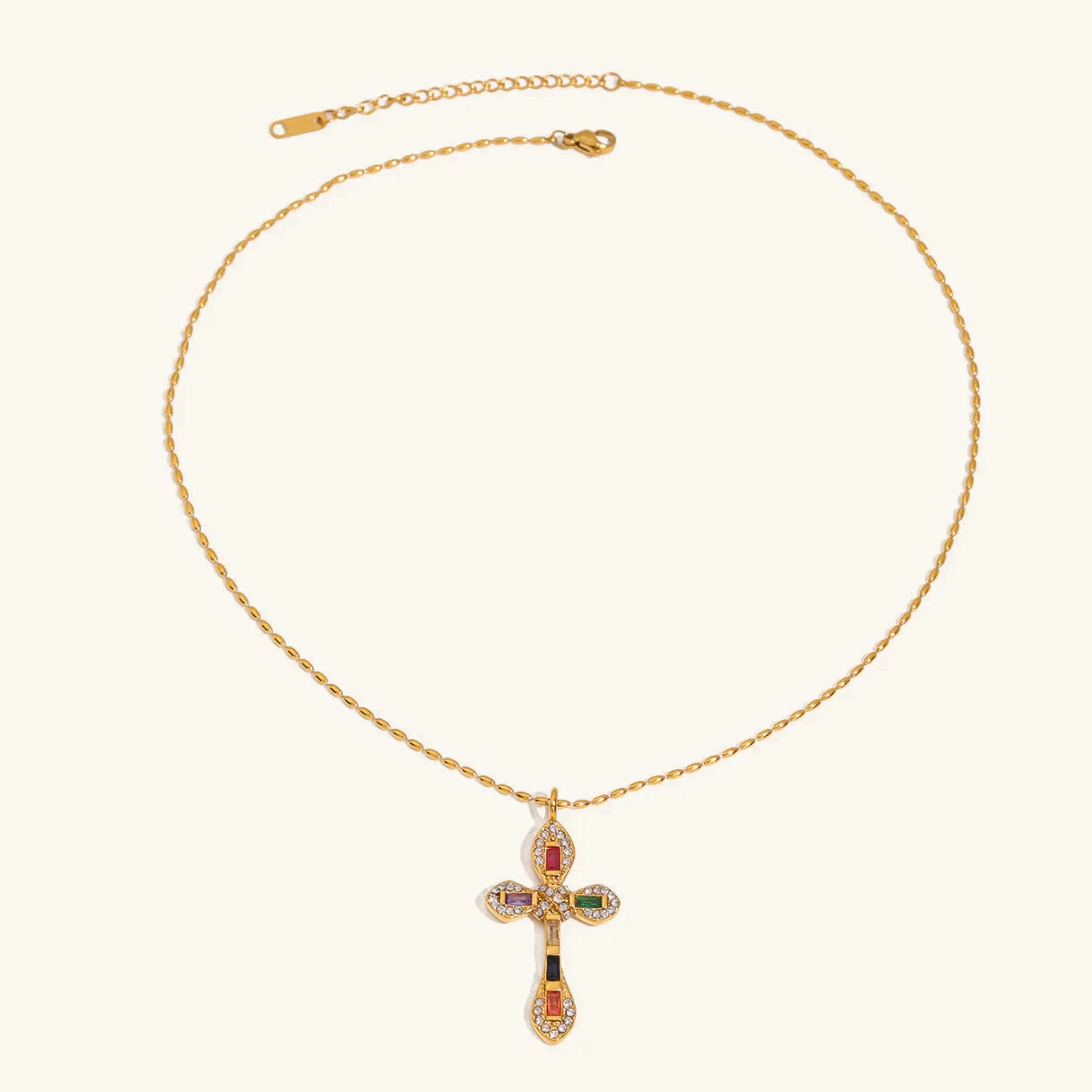 Juno Diamond Crucifix