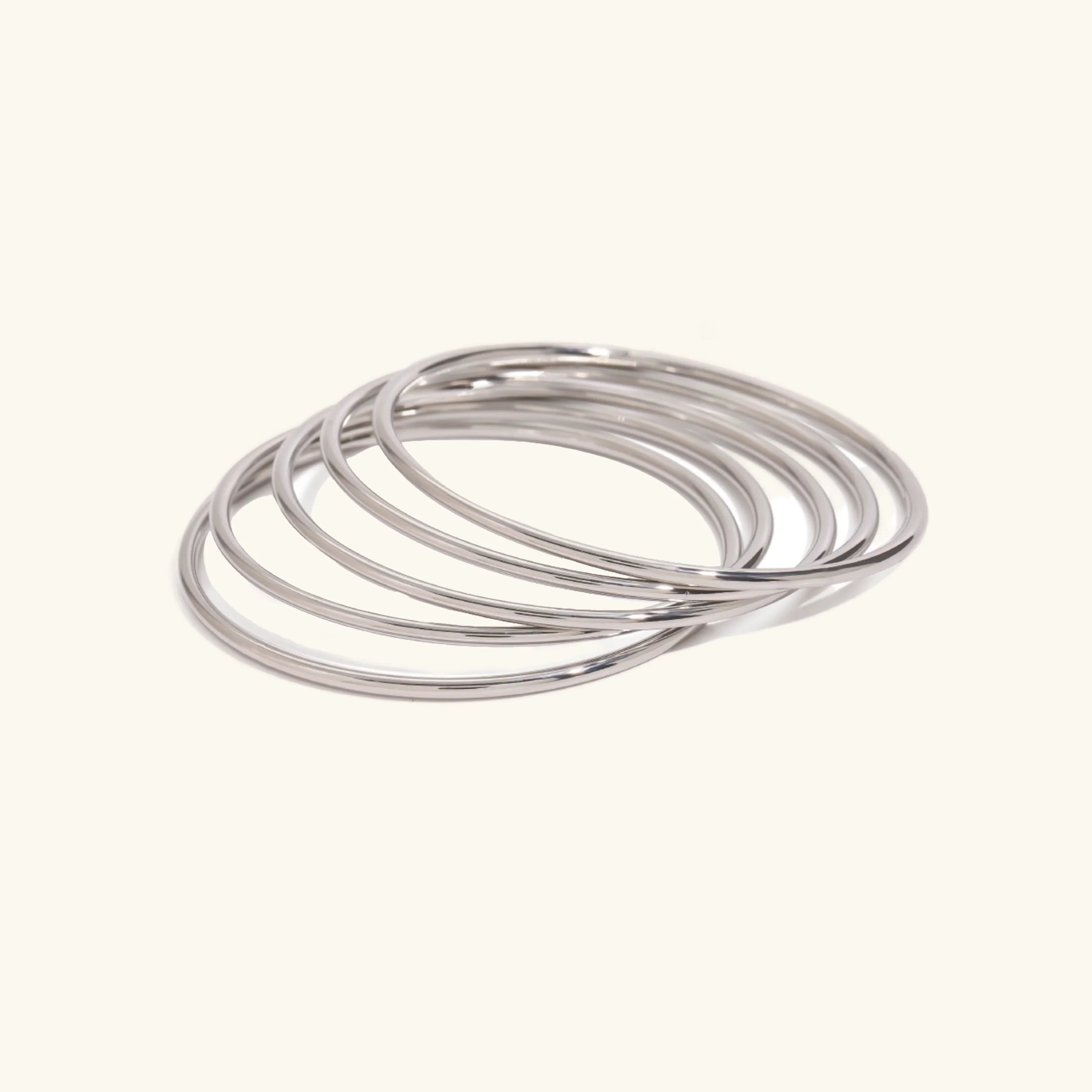 Matilda Gold Bangle Set