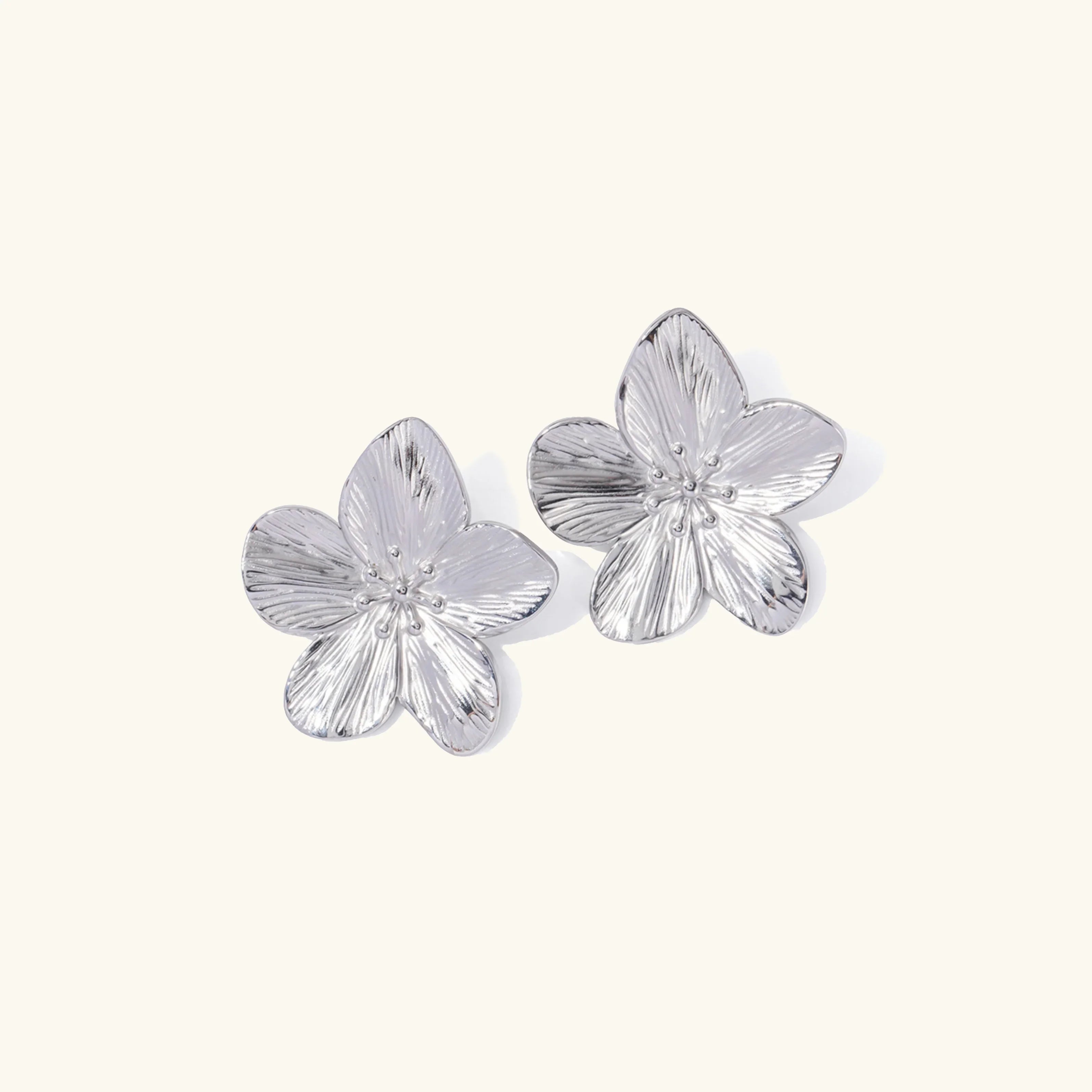 Belonging Flower Gold Earrings