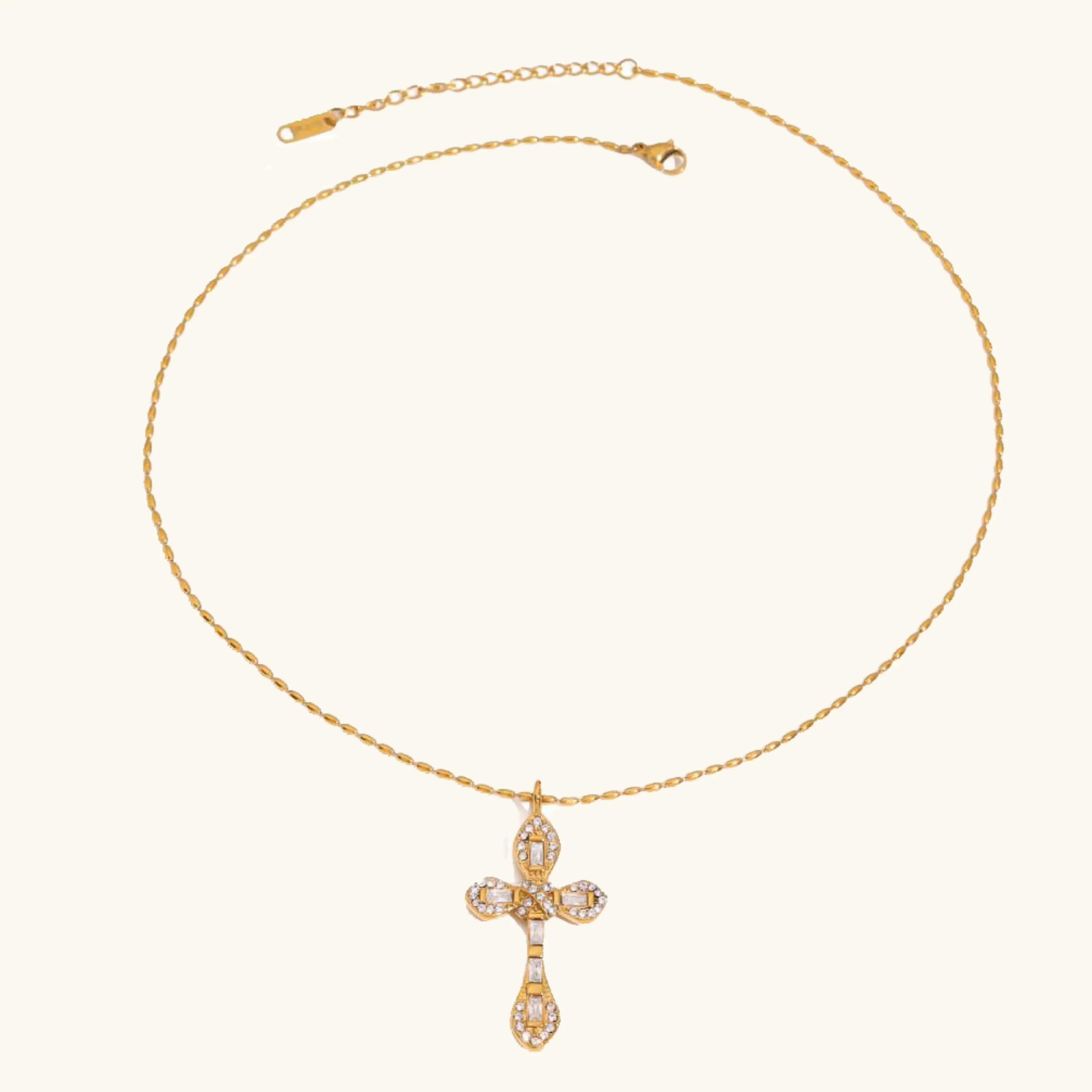 Juno Diamond Crucifix