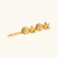 Magnolia Gold French Pin
