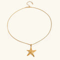 Rhea Gold Starfish Necklace