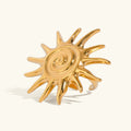 Florida Golden Sun Ring
