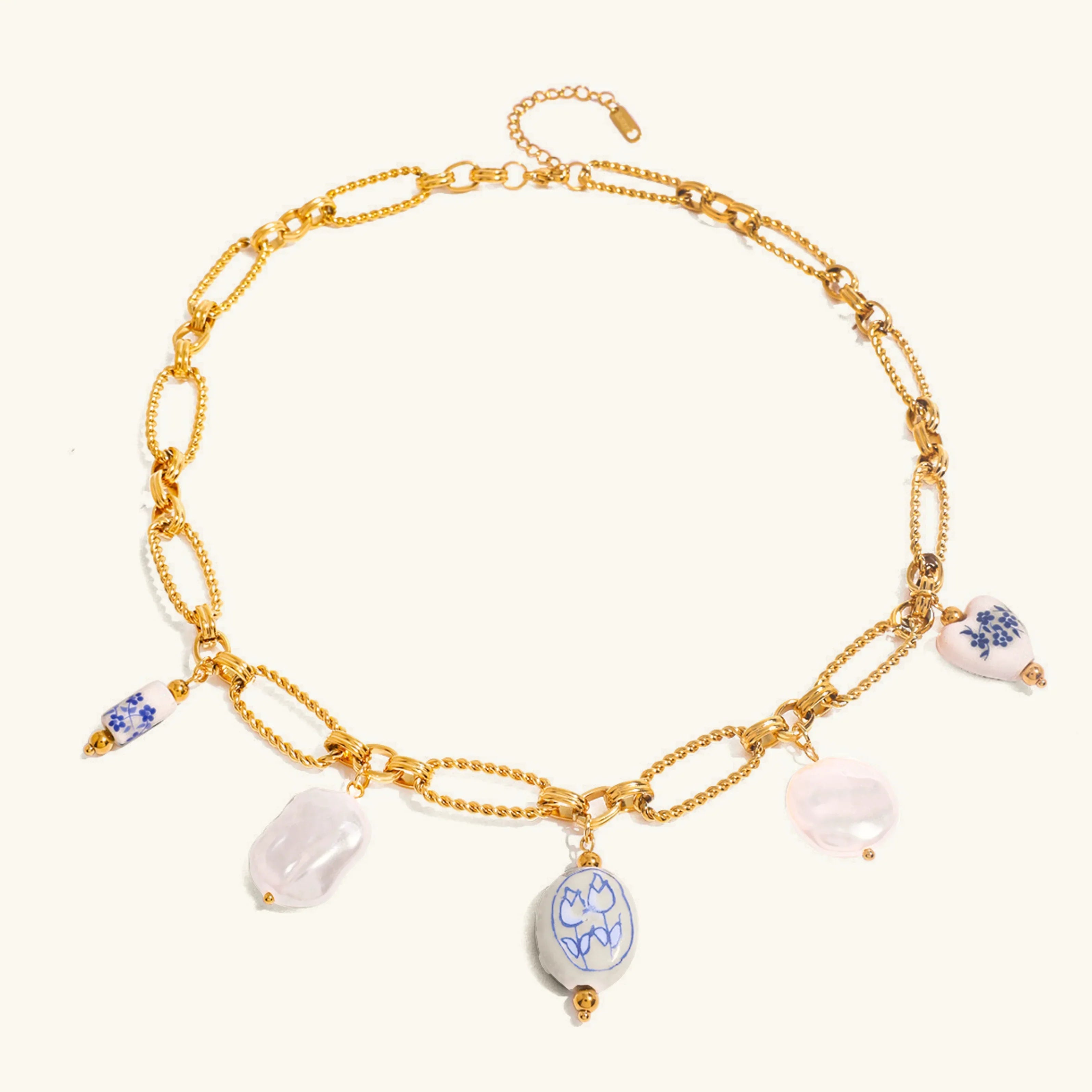 Themis Freshwater Pearl Necklace