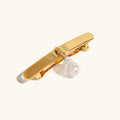 Rose Pearl Hair Clip