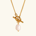 Nike Freshwater Pearl Necklace