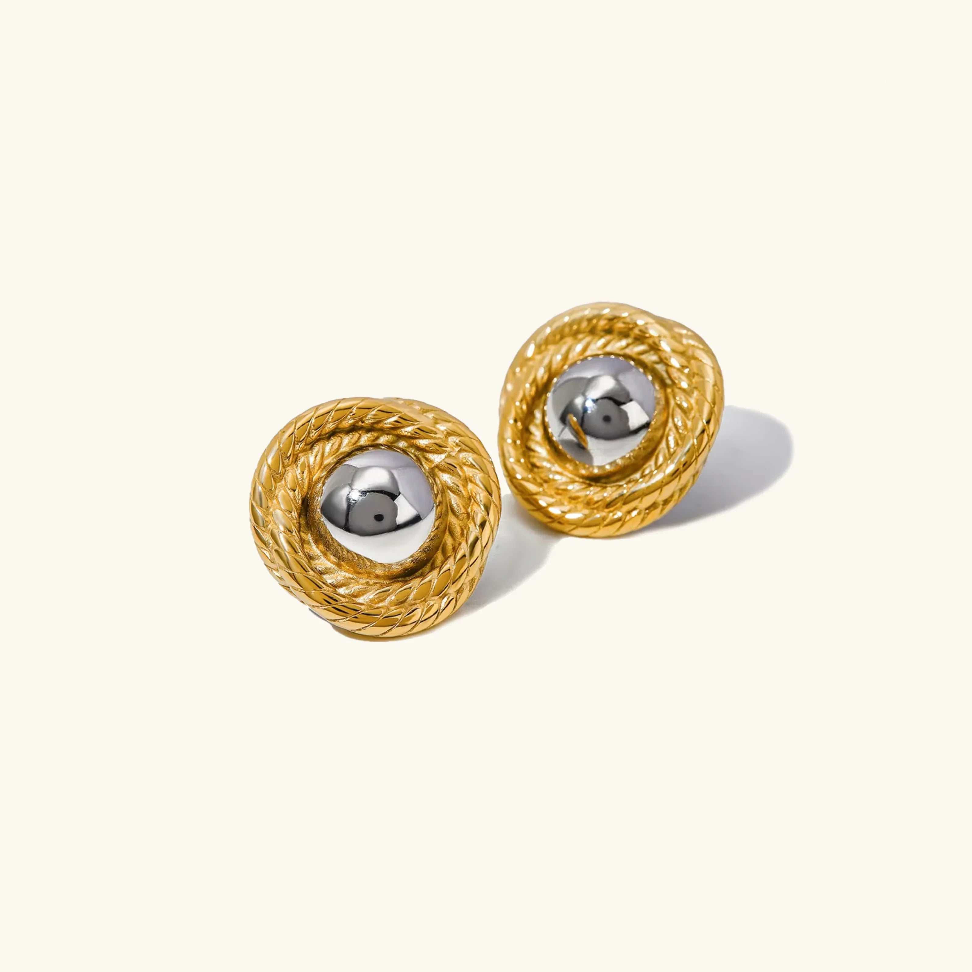 Adore Gold Earrings