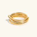 Dallas Diamond Ring Stack