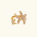 Male Starfish Diamond Ring