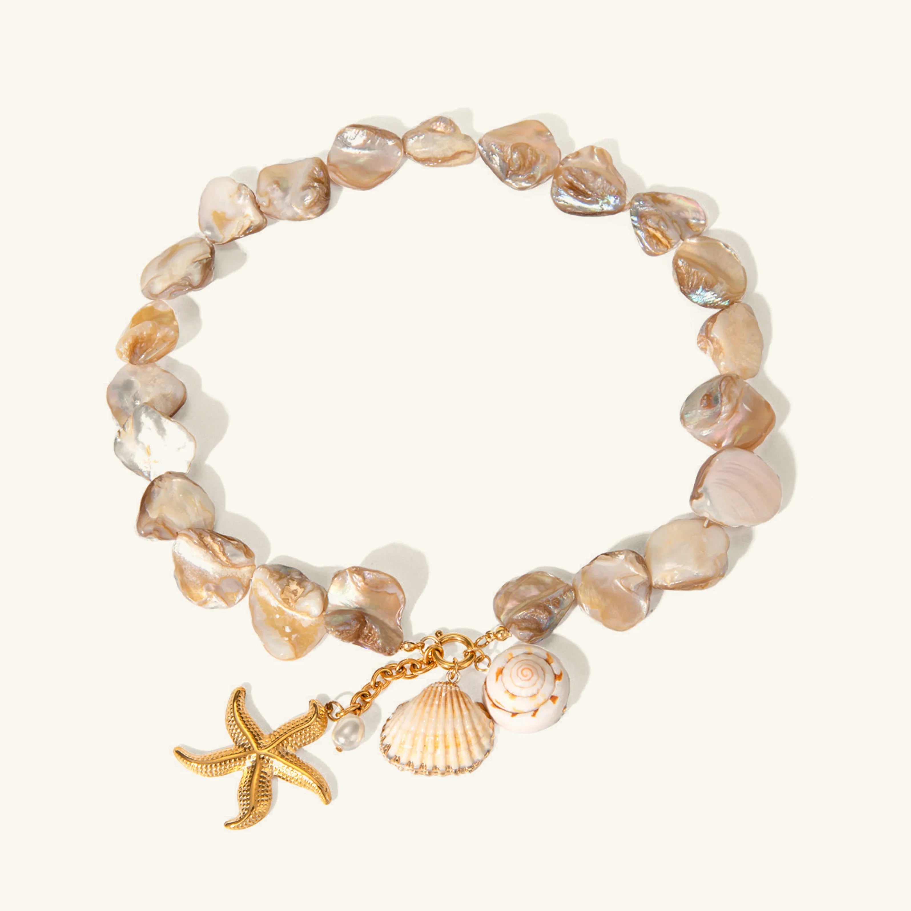 Wadjet Ocean-Inspired Necklace