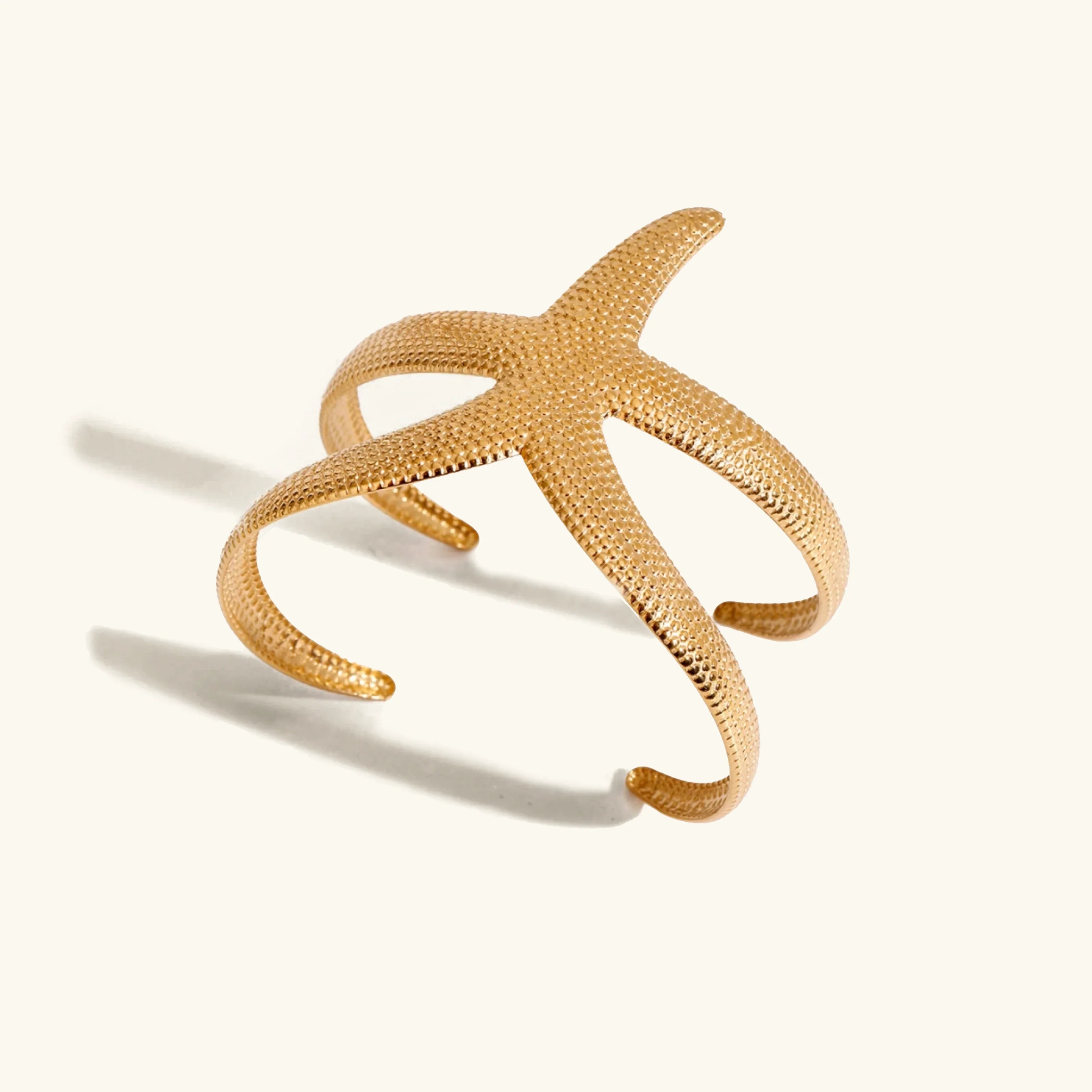 Scarlett Gold Starfish Cuff