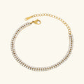 Isabella Double Tennis Bracelet