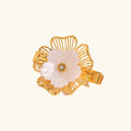 Hyacinth Pearl Hair Clip