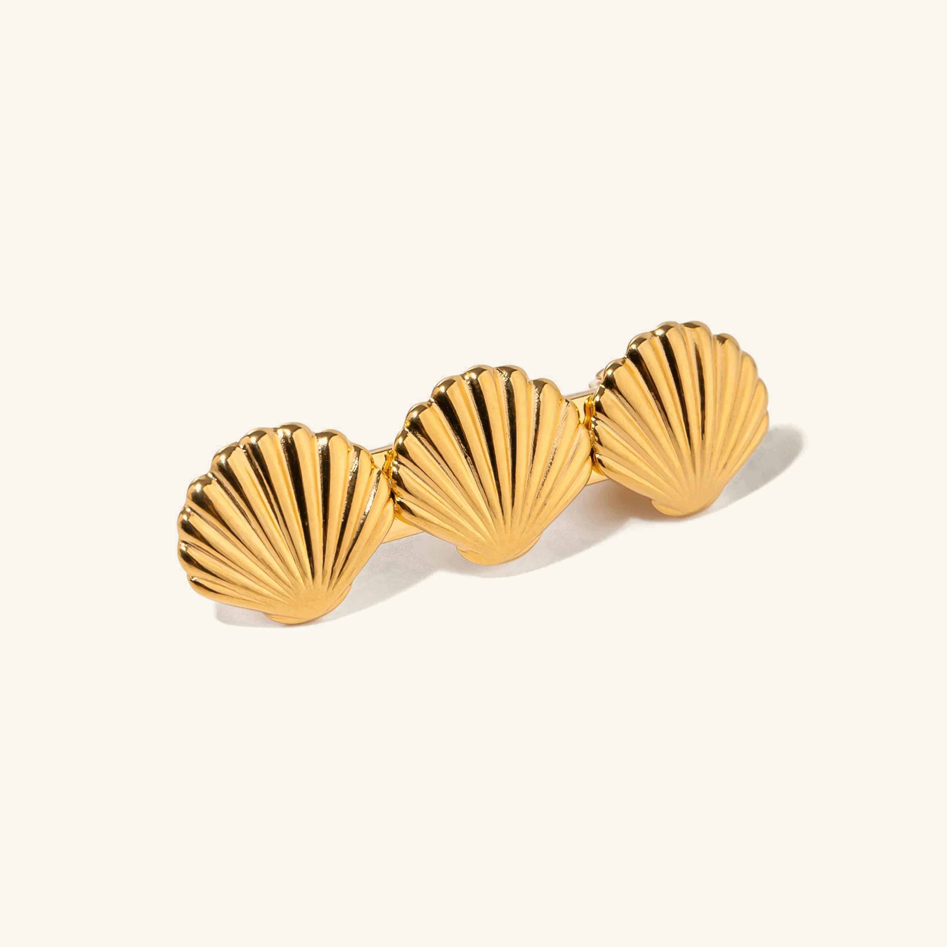 Bluebell Serenity Gold Hair Clip