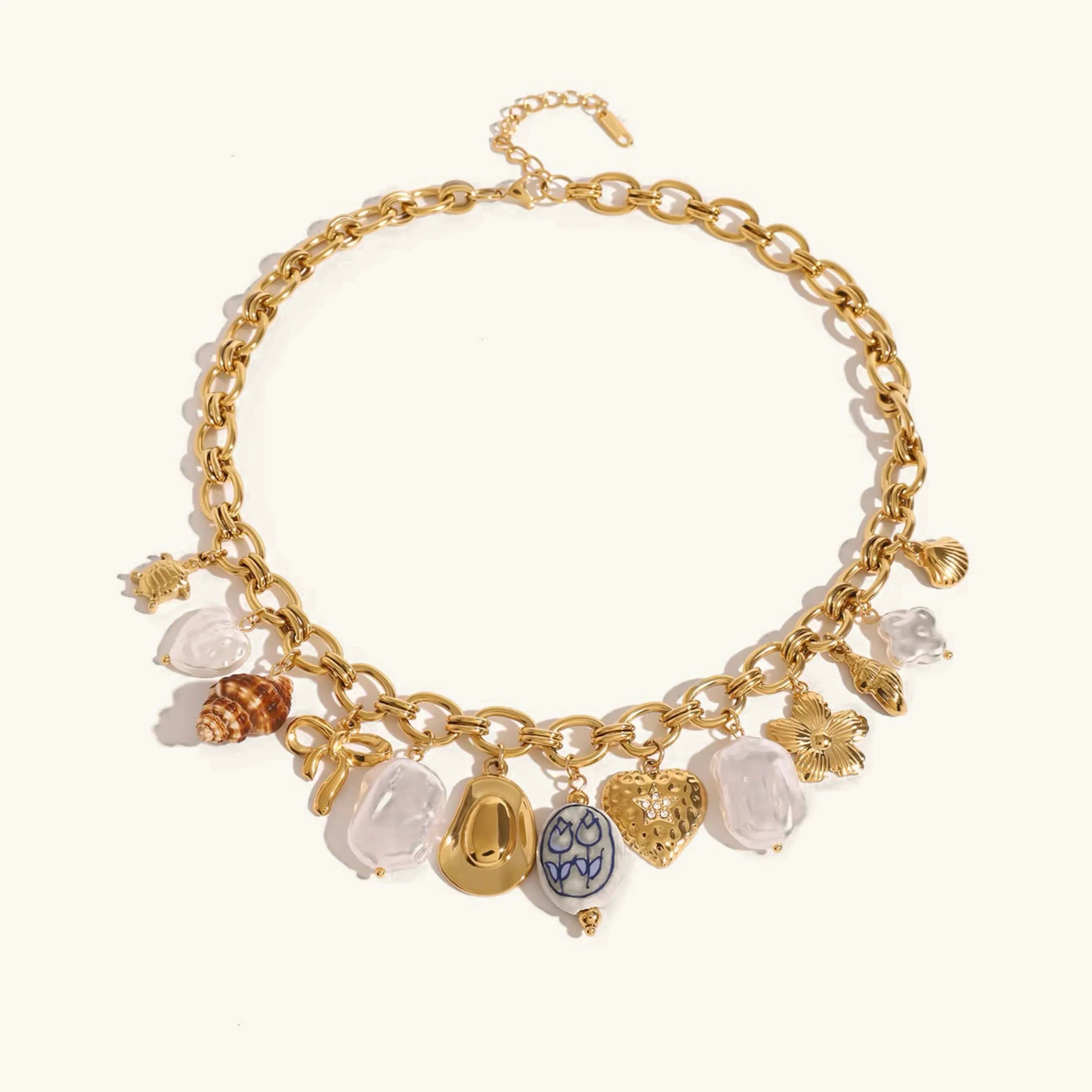 Flora Ocean-Inspired Necklace