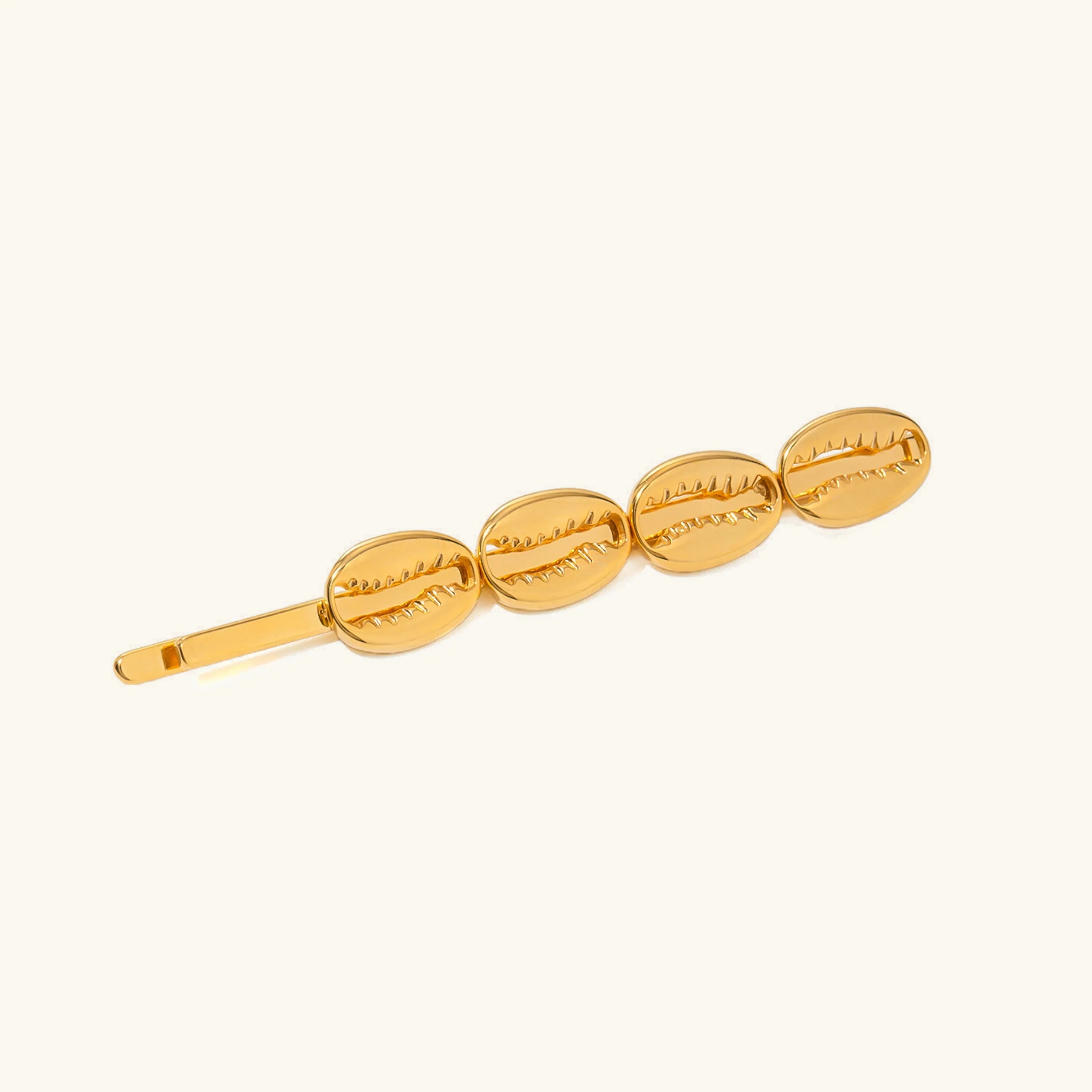 Orchid Gold French Pin