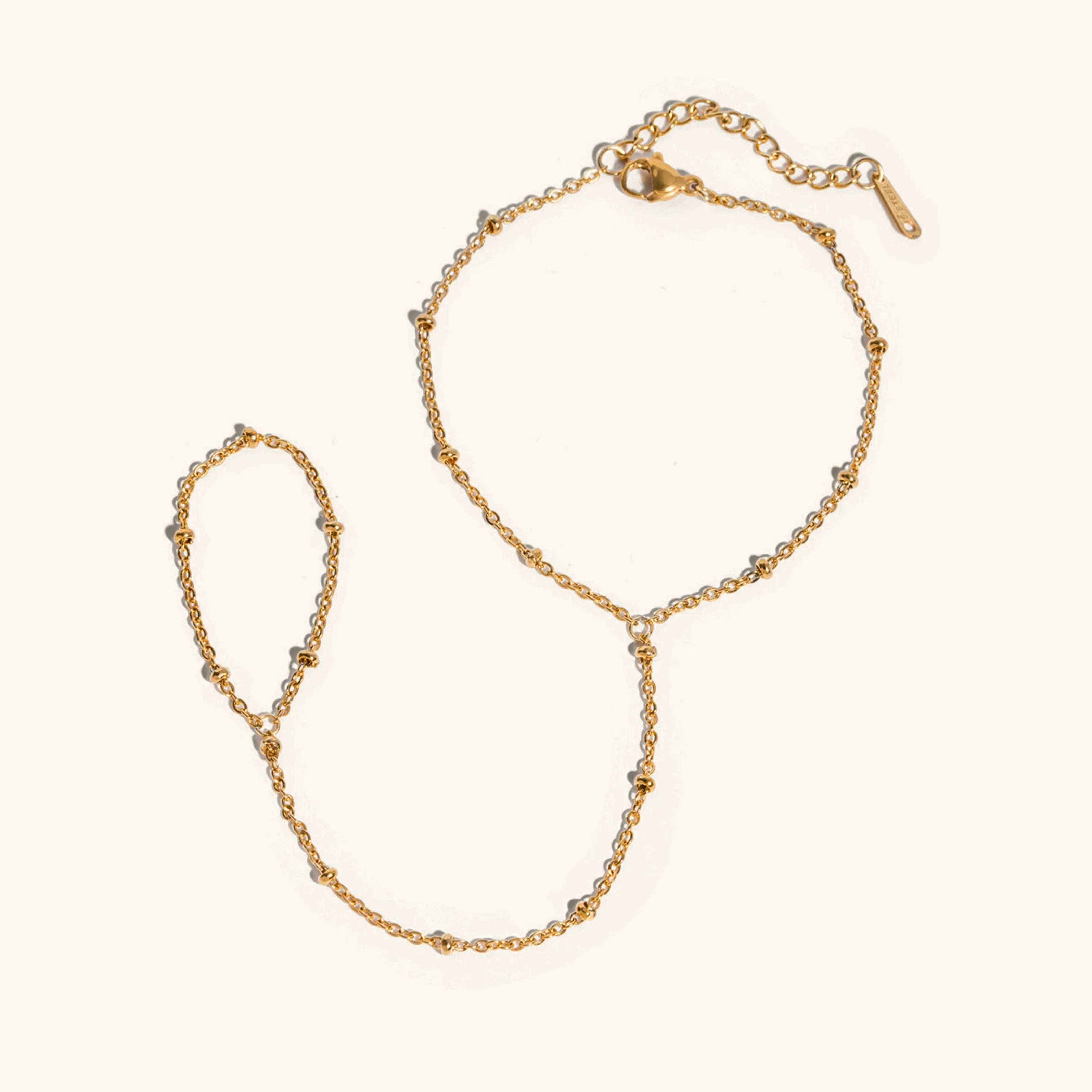 Aria Gold Chain Bracelet