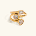 Antalya Layered Diamond Ring