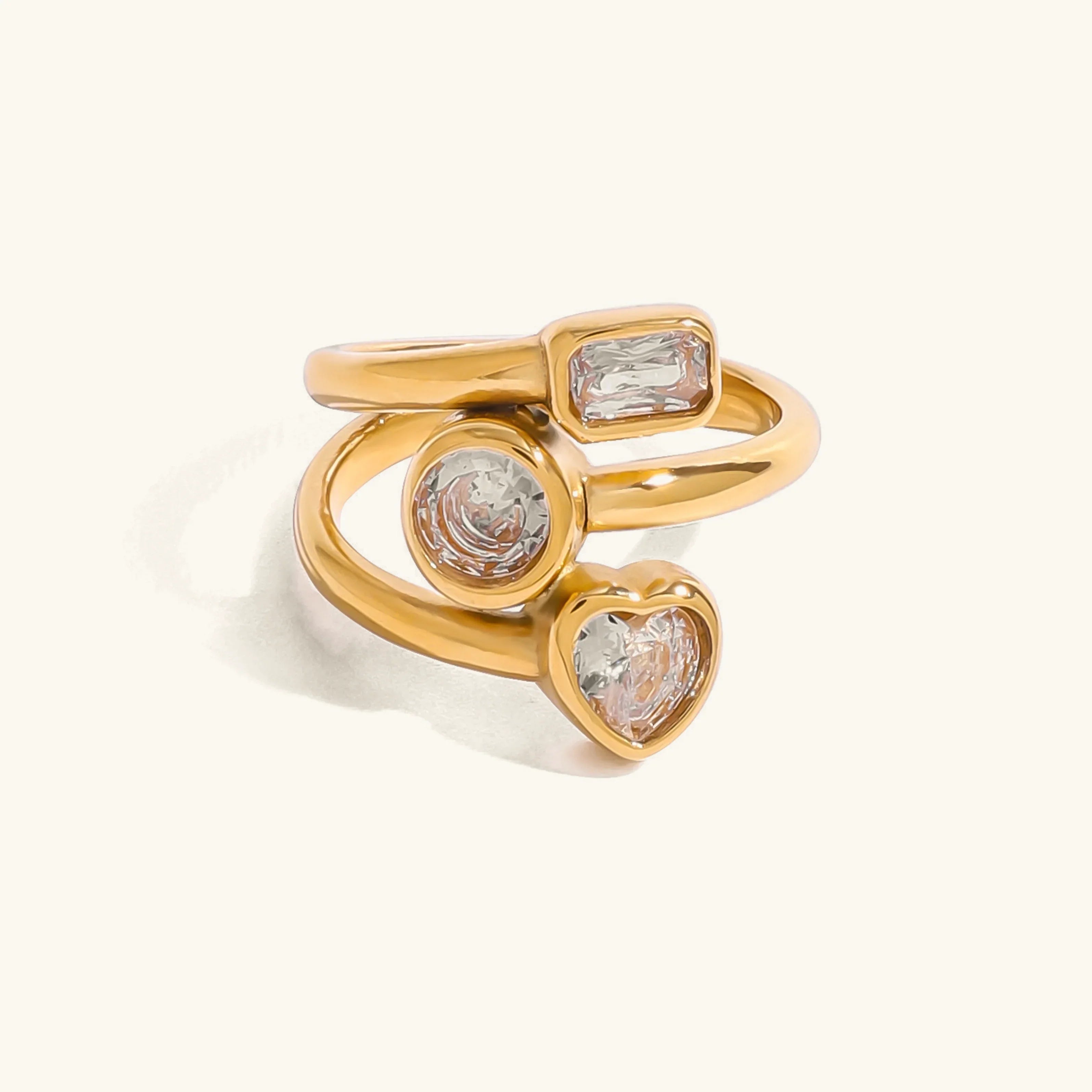 Antalya Layered Diamond Ring