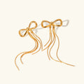Tenderness Bow Earrings