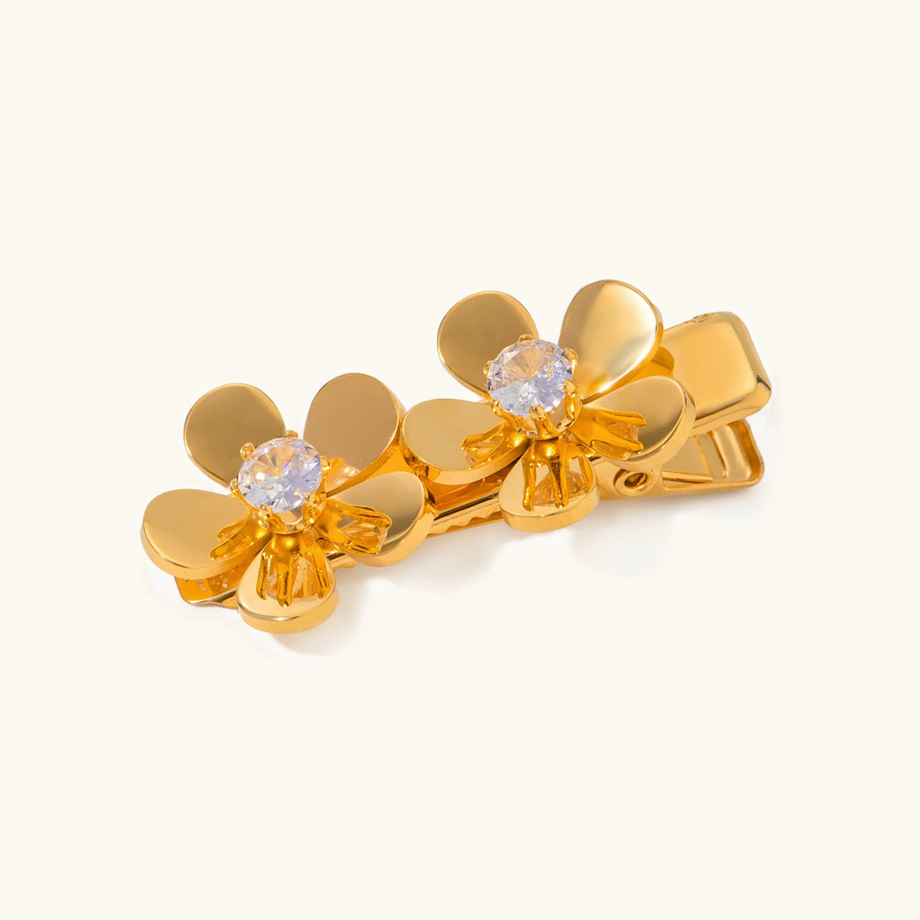 Begonia Petal Hair Clip