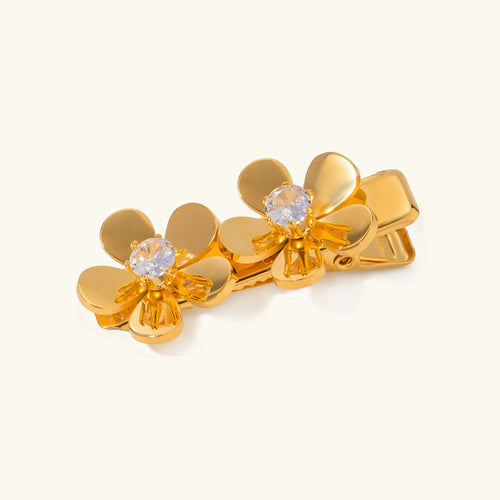 Begonia Petal Hair Clip