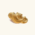 Zinnia Gold Hair Clip