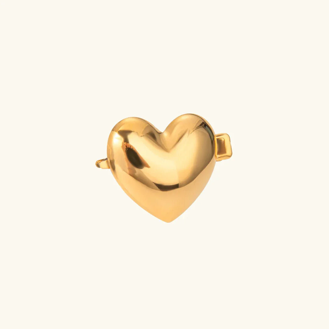Azalea Gold Hair Clip