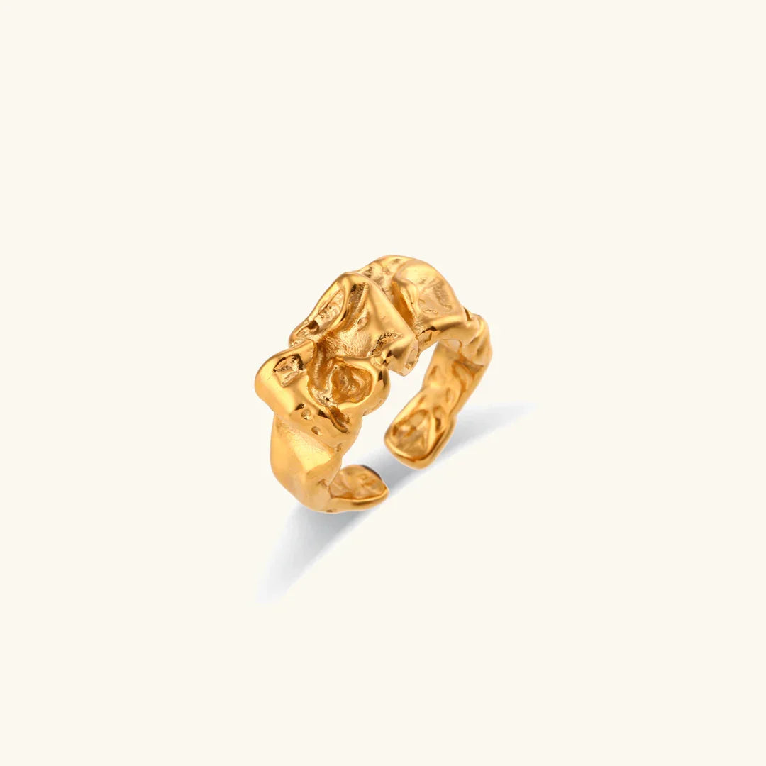 Palermo Gold Ring