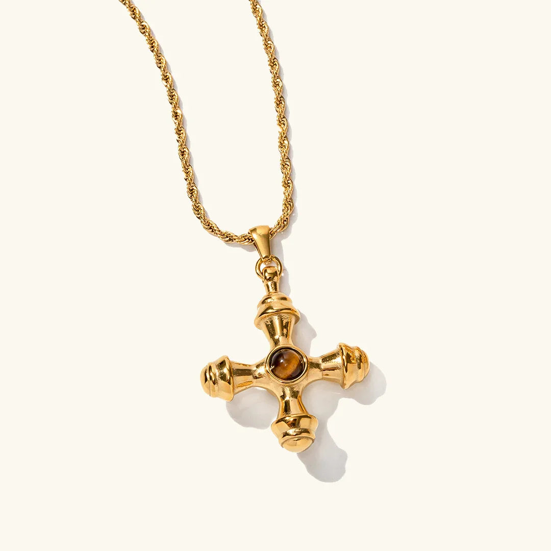 Ninsun Gold Necklace