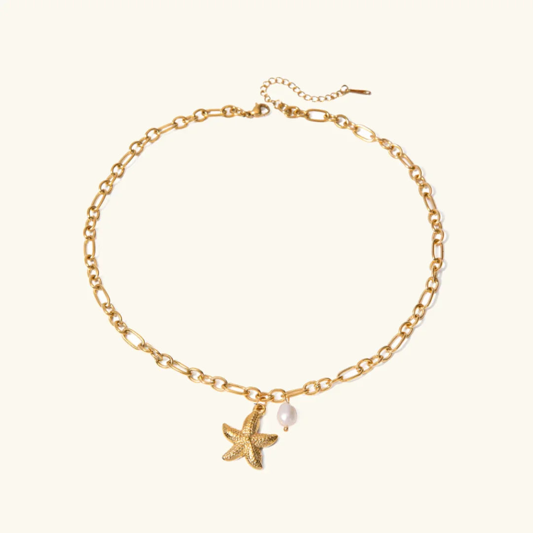 Persephone Gold Necklace