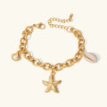 Lilly Gold Bracelet