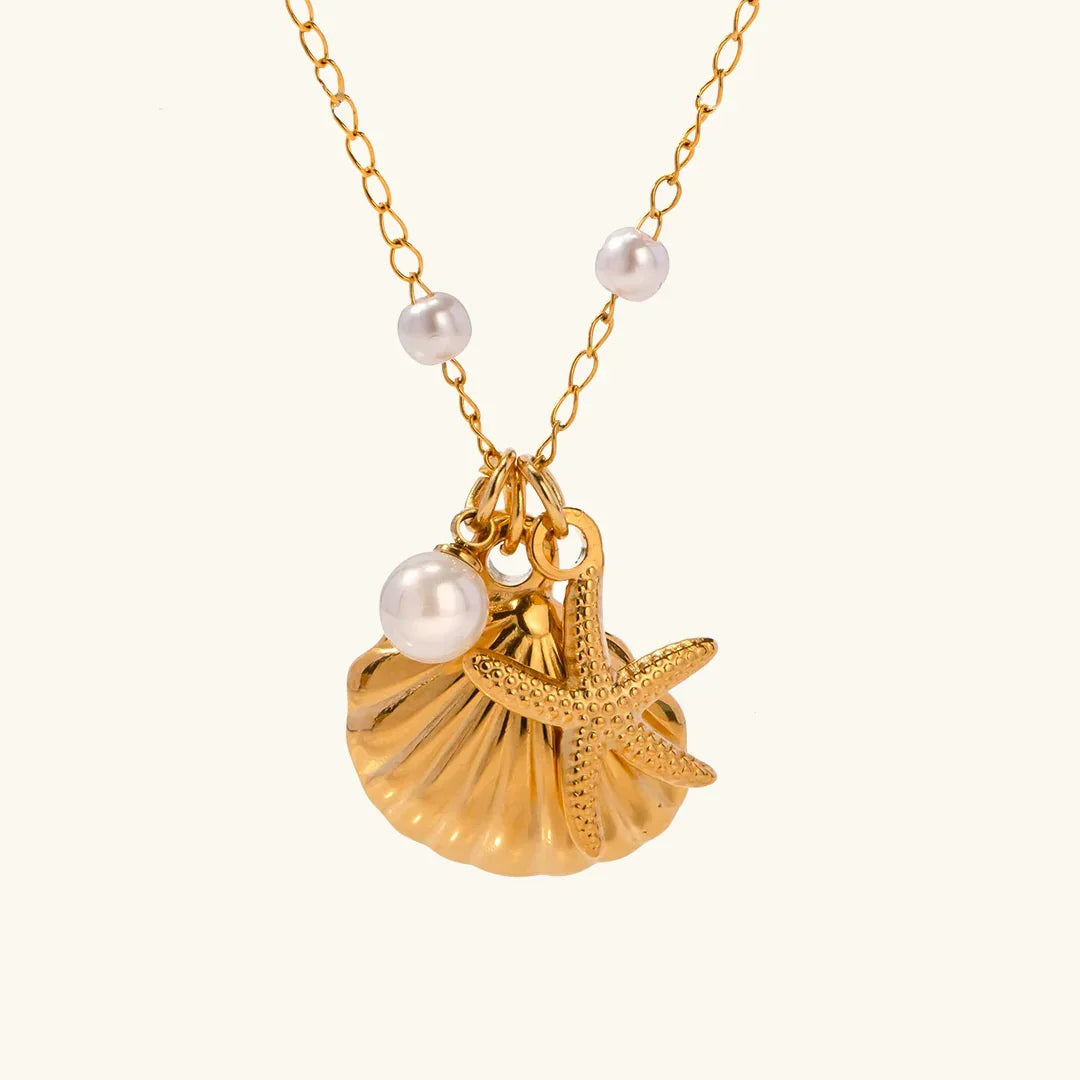 Nyx Freshwater Pearl Necklace