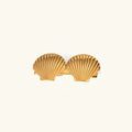 Gardenia Gold Hair Clip