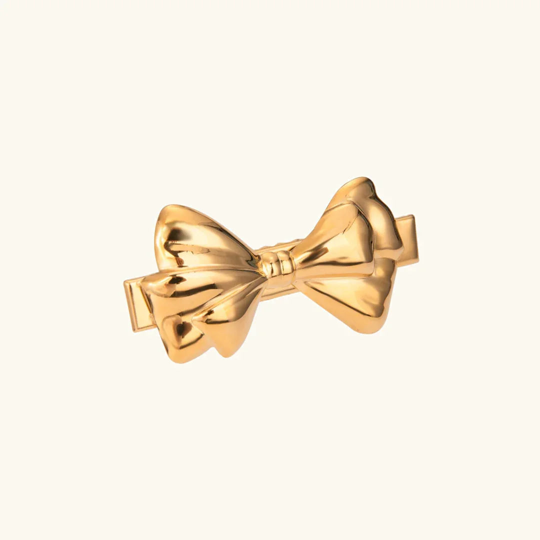 Anemone Gold Hair Clip