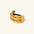 Calendula Double Arch Pony Cuff
