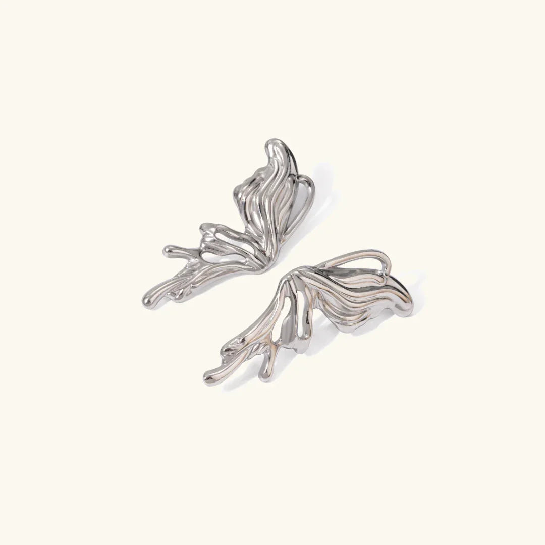 Devotion Silver Earrings