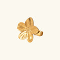 Fuchsia Gold Hair Clip
