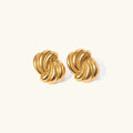 Radiance Gold Earrings
