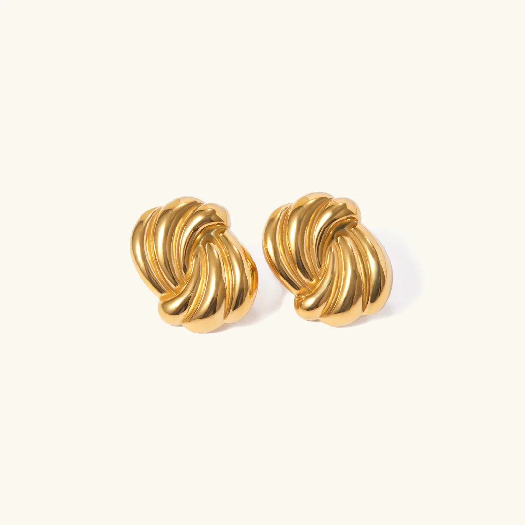 Radiance Gold Earrings