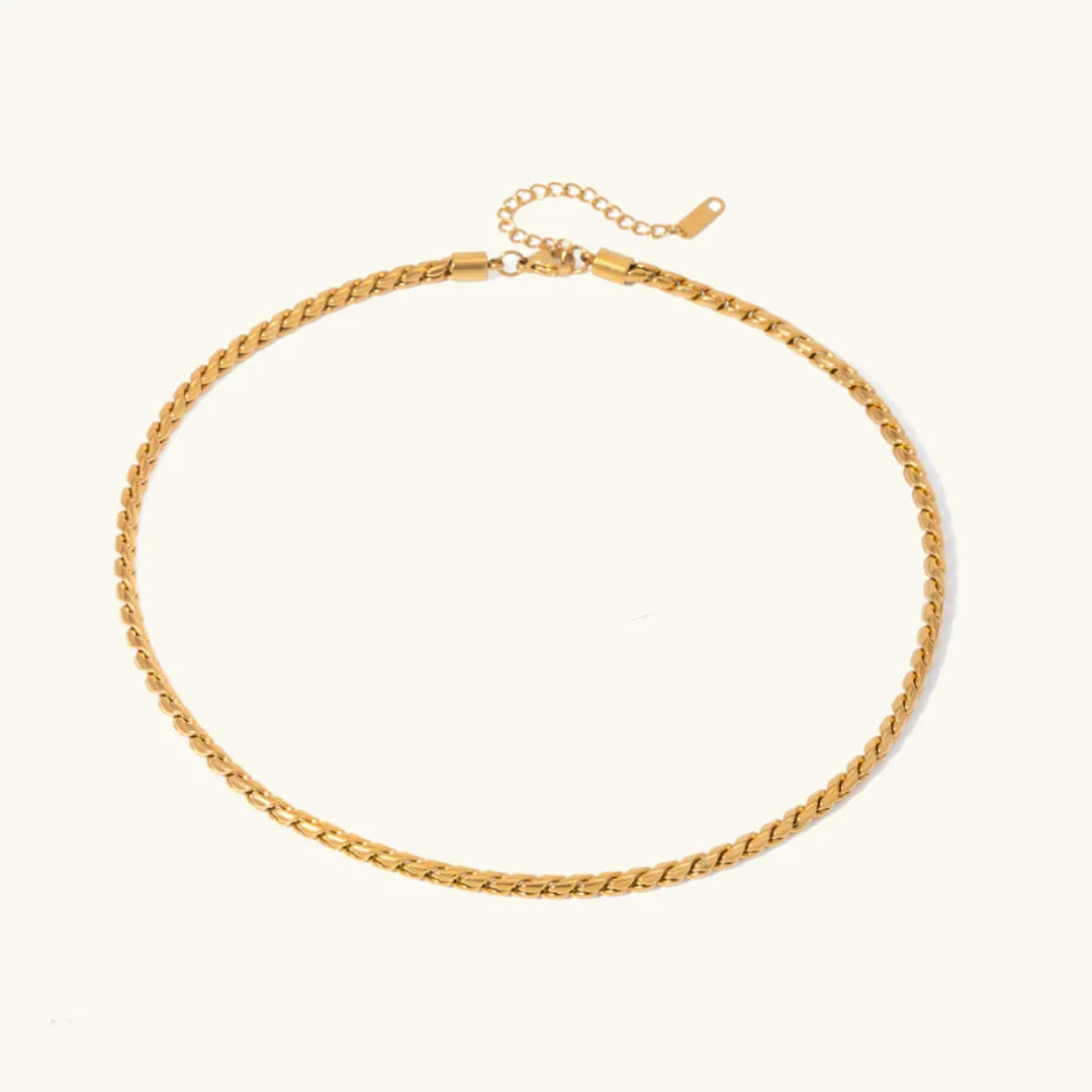 Clio Gold Necklace