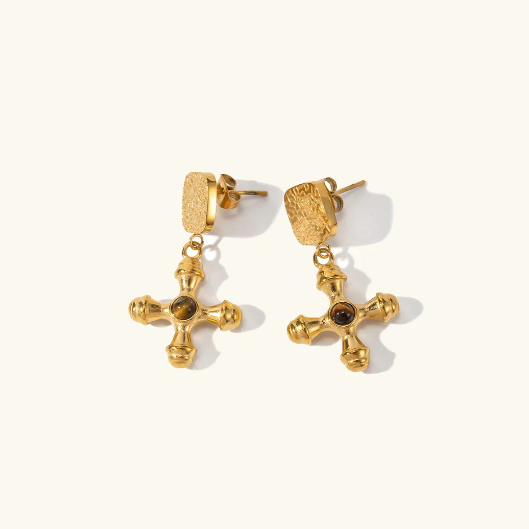 Admiration Gold Earrings
