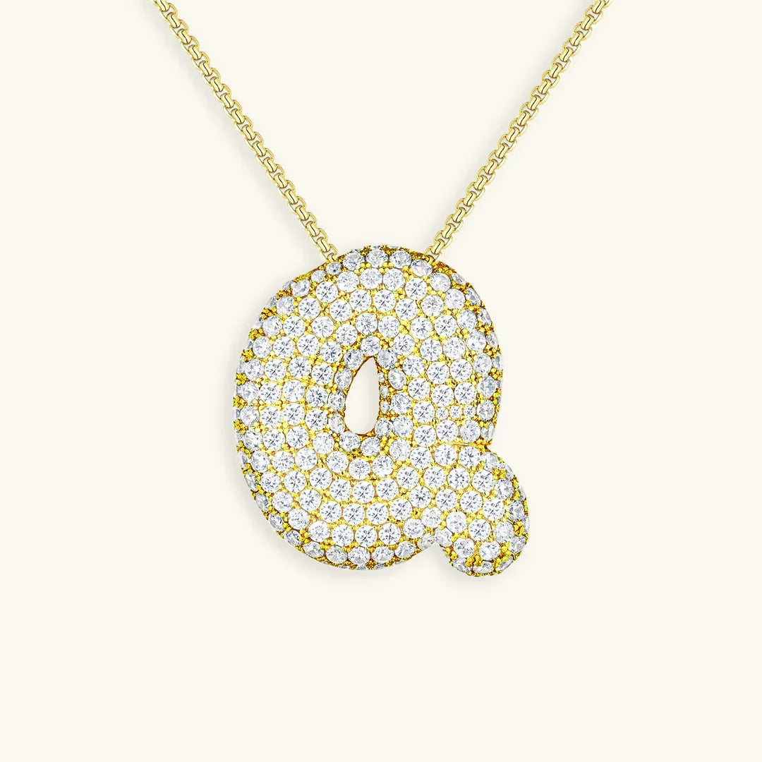 Ala Initial Diamond Necklace