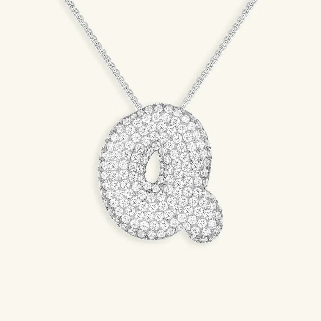 Ala Initial Diamond Necklace