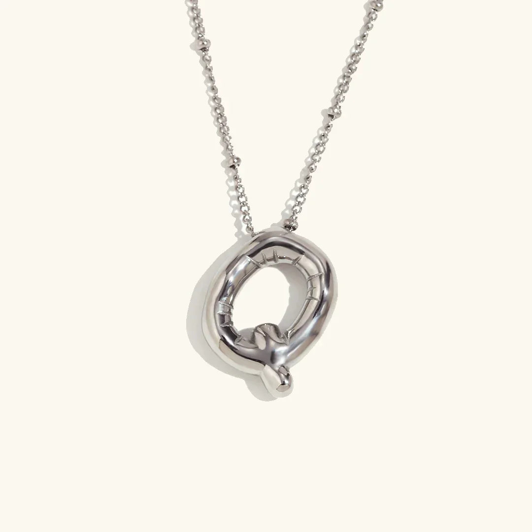 Diana Gold Initial Necklace