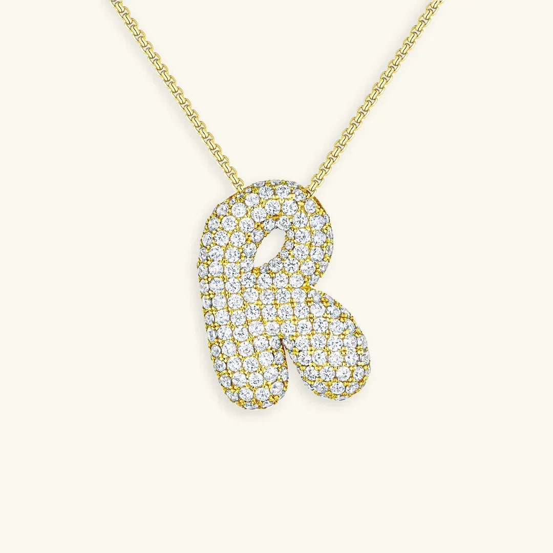 Ala Initial Diamond Necklace
