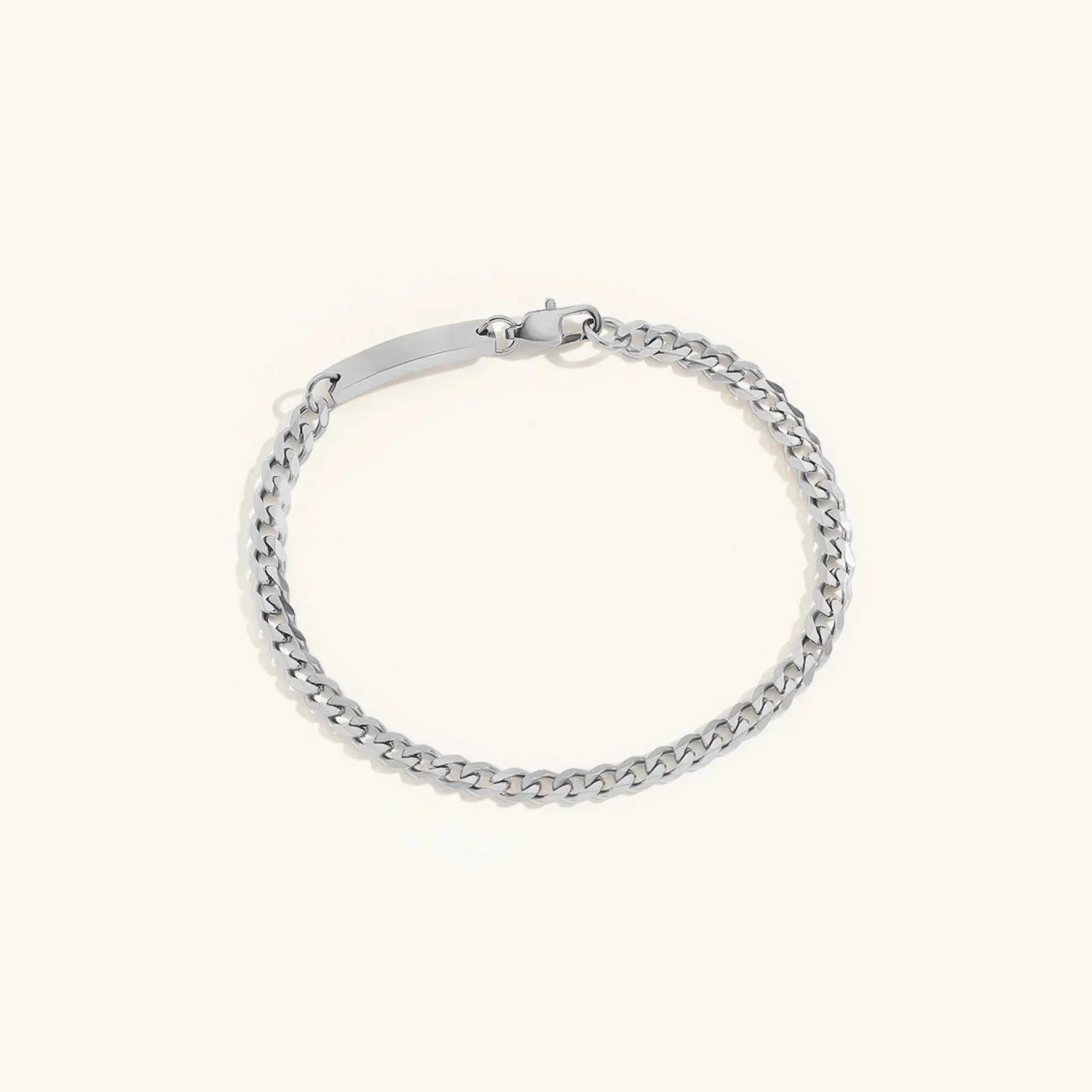 Ruby Gold Chain Bracelet