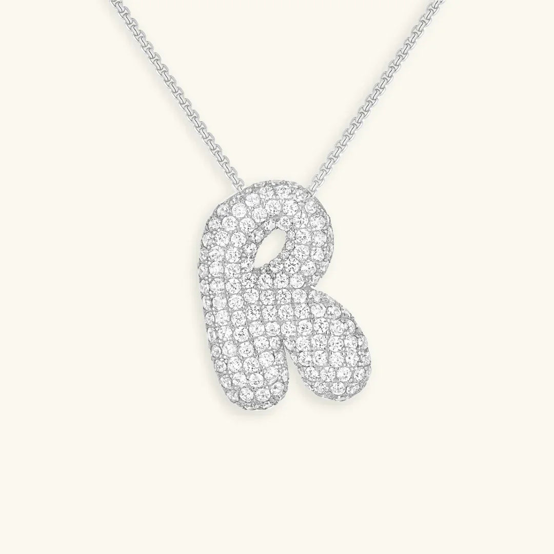 Ala Initial Diamond Necklace