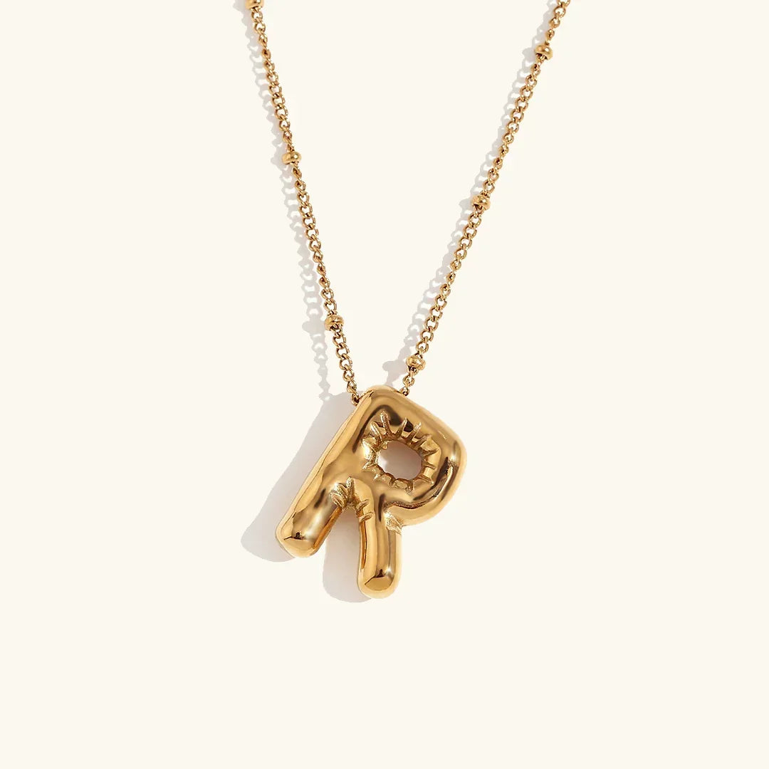Diana Gold Initial Necklace