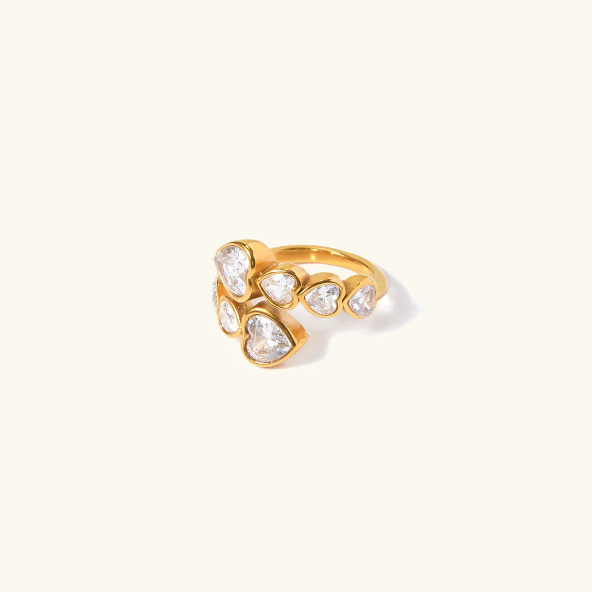 Rome Gold Ring